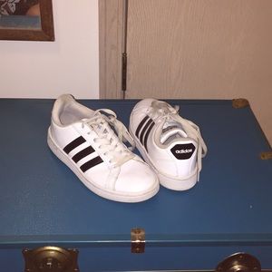 adidas white shoes